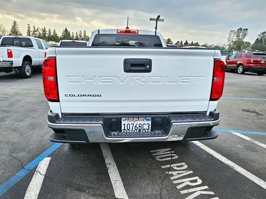 2021 Chevrolet Colorado Work Truck photo 1
