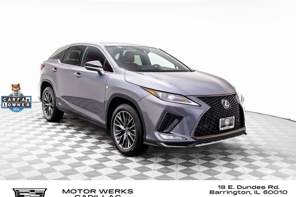 2022 Lexus RX 450h F SPORT photo 1