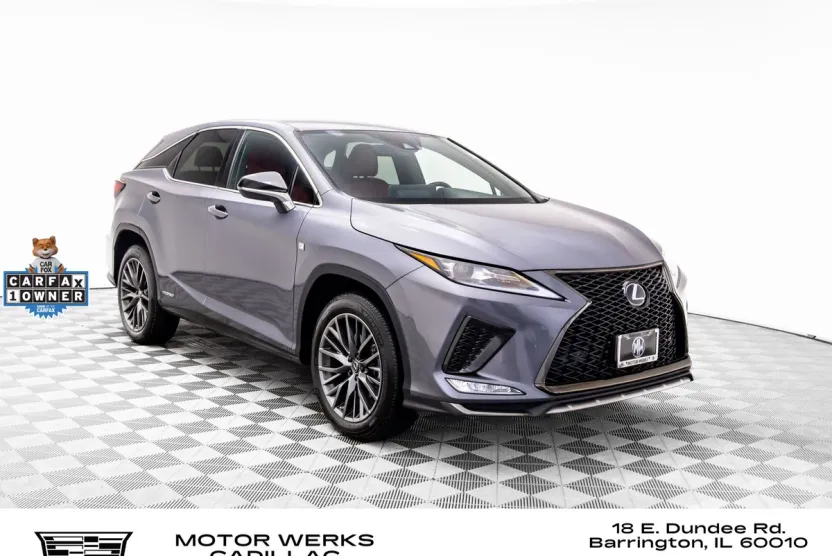 2022 Lexus RX 450h F SPORT photo 1