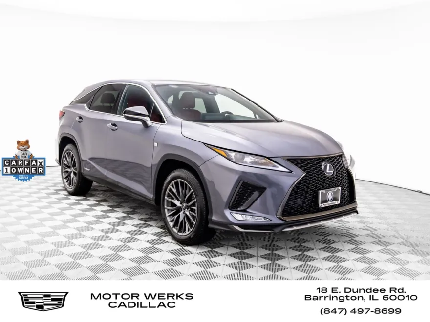 2022 Lexus RX 450h F SPORT photo 1