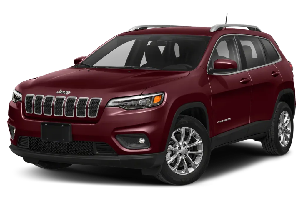 2021 Jeep Cherokee Limited photo 1