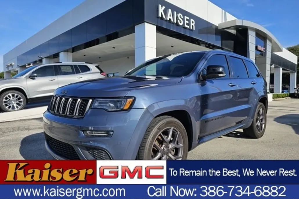 2020 Jeep Grand Cherokee Limited X photo 1