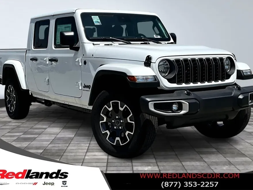2025 Jeep Gladiator Sport photo 1
