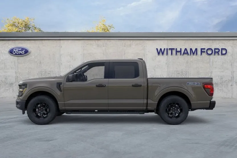 2025 Ford F-150 STX photo 1