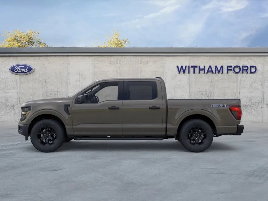 2025 Ford F-150 STX photo 1