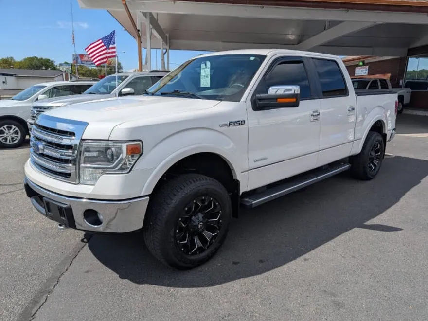 2013 Ford F-150 Lariat photo 1