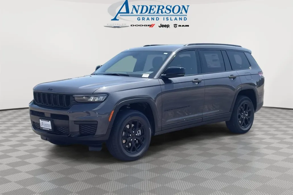 2025 Jeep Grand Cherokee Altitude X photo 1