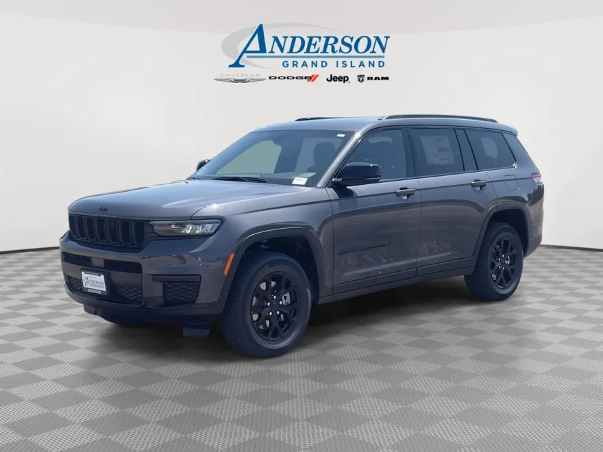 2025 Jeep Grand Cherokee Altitude X photo 1