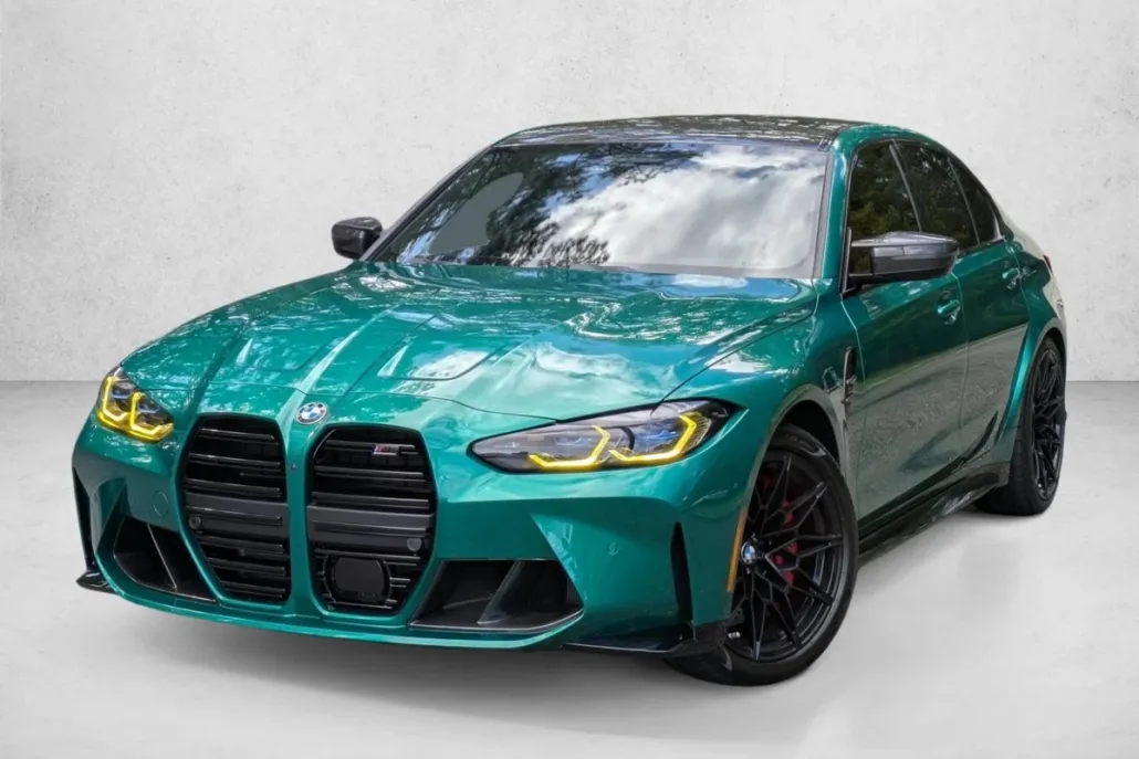 2024 Bmw M3 3 Sedan photo 1