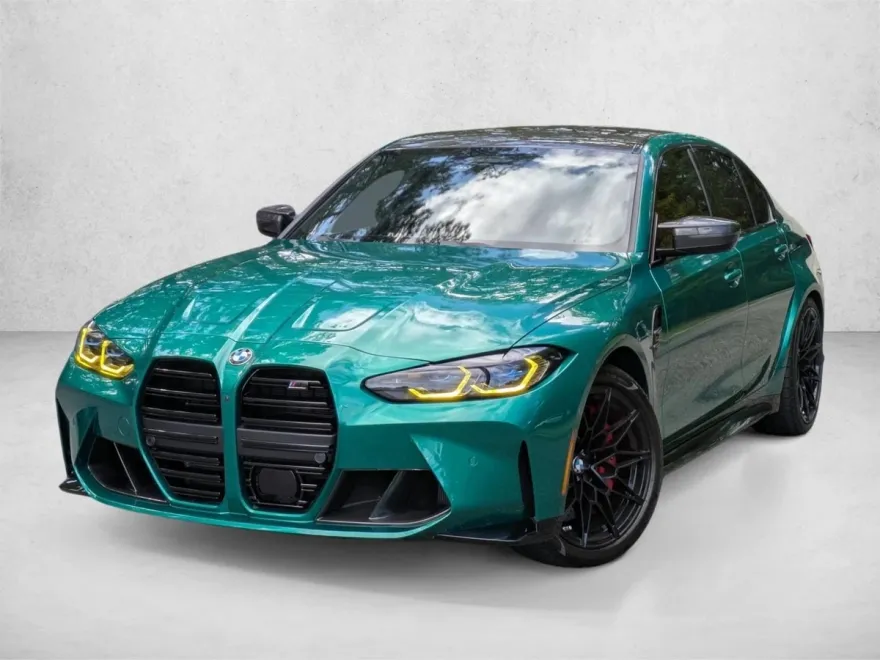 2024 Bmw M3 3 Sedan photo 1