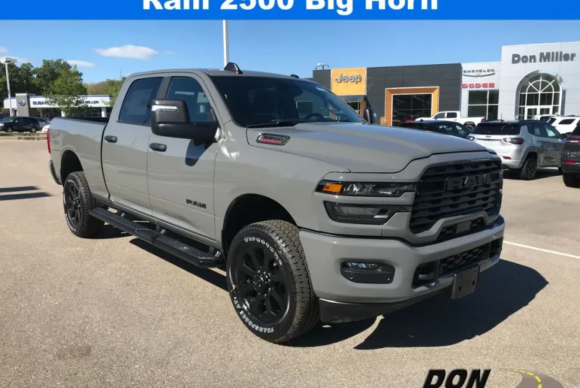 2026 Ram 2500 Big Horn photo 1