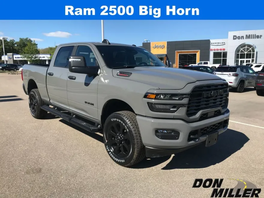 2026 Ram 2500 Big Horn photo 1