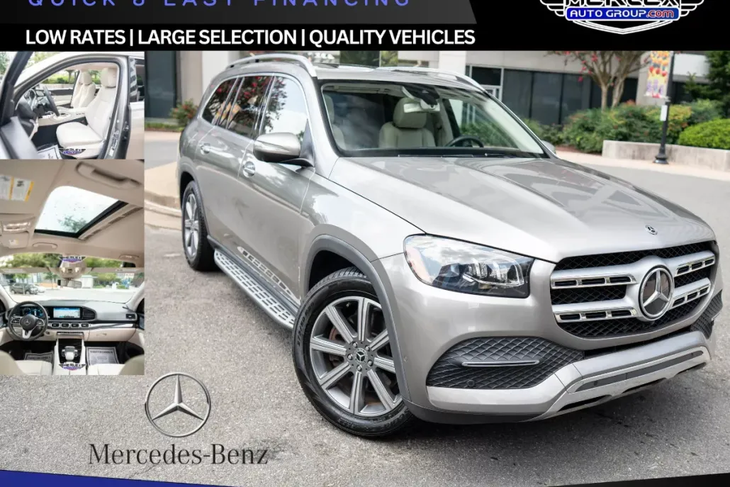 2020 Mercedes Benz GLS 450 4MATIC photo 1