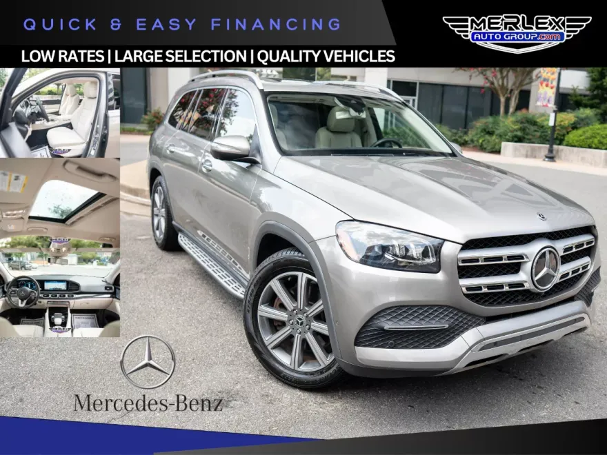 2020 Mercedes Benz GLS 450 4MATIC photo 1