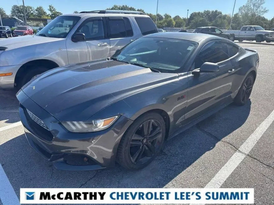 2015 Ford Mustang EcoBoost Premium photo 1