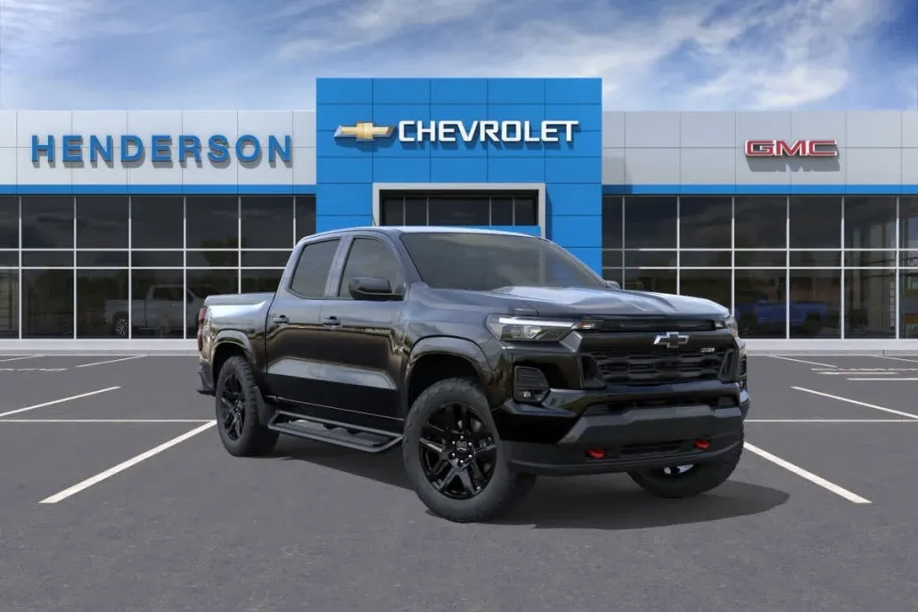 2025 Chevrolet Colorado Z71 photo 1