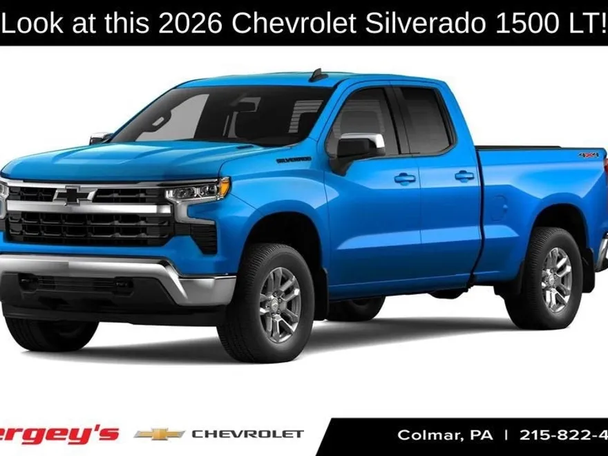 2026 Chevrolet Silverado 1500 LT photo 1