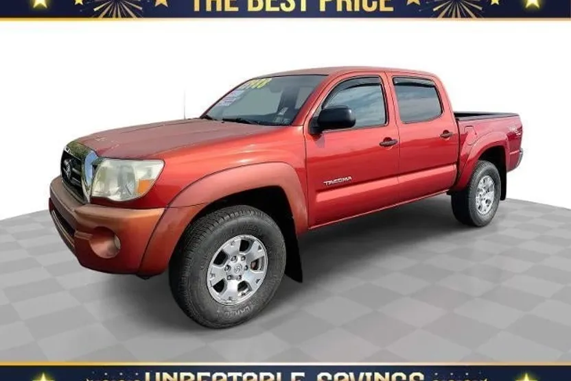 2008 Toyota Tacoma 4x4 Double Cab Short Bed V6 photo 1