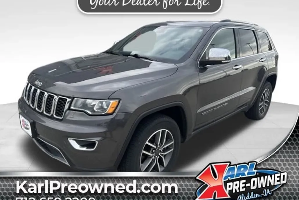 2021 Jeep Grand Cherokee Limited photo 1