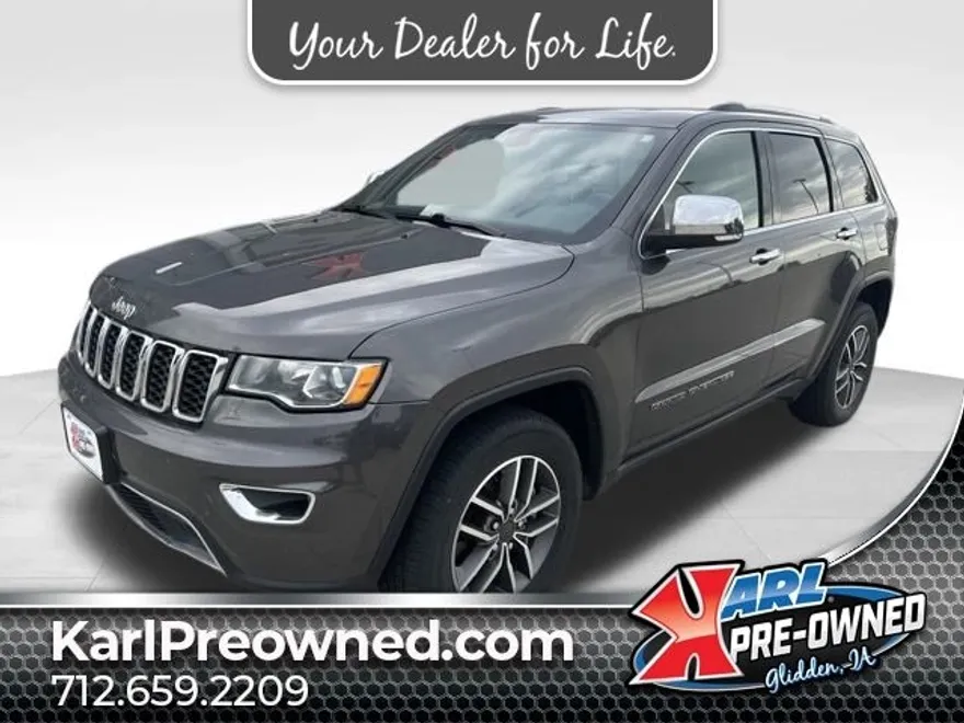2021 Jeep Grand Cherokee Limited photo 1