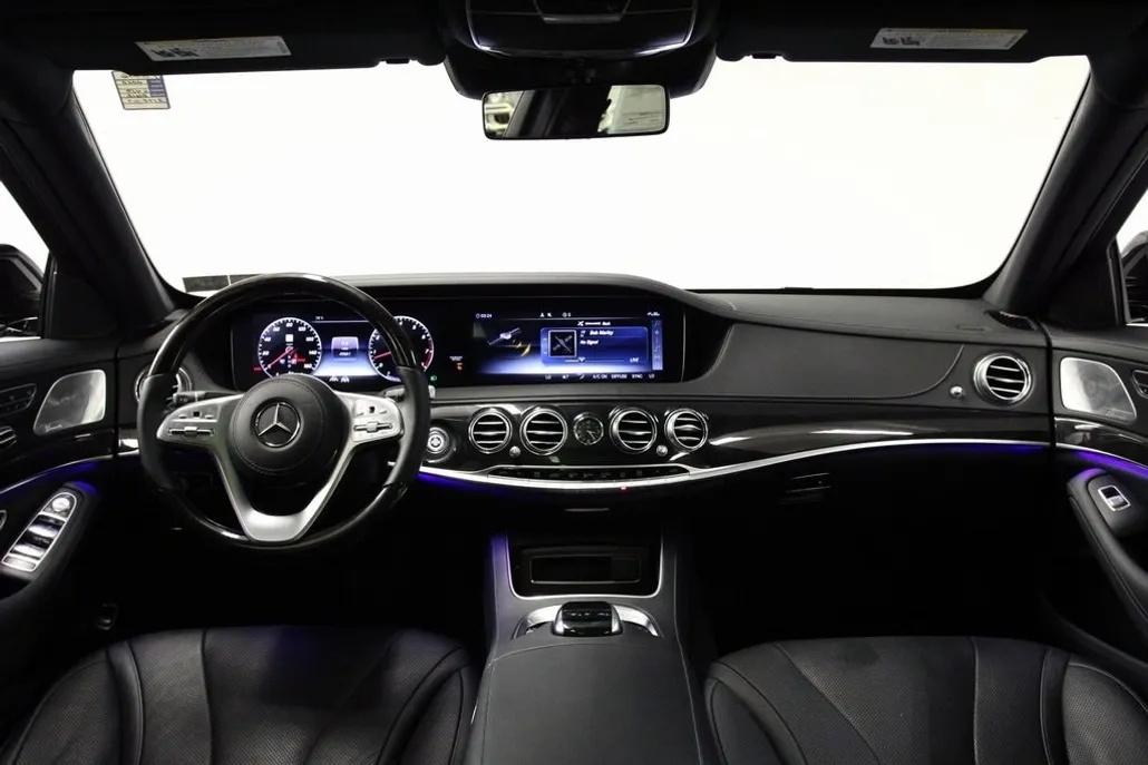 2020 Mercedes Benz S 450 photo 1