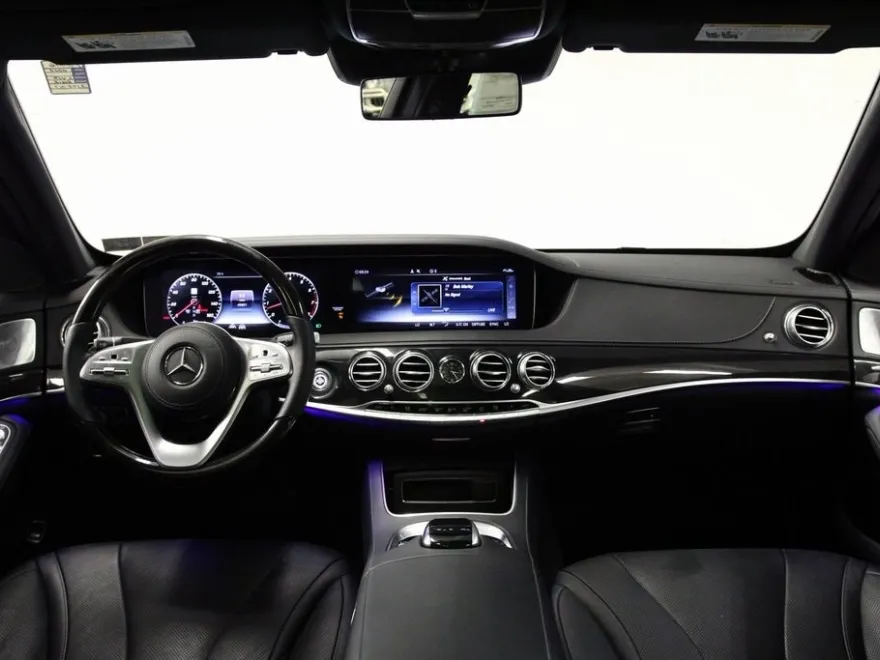 2020 Mercedes Benz S 450 photo 1