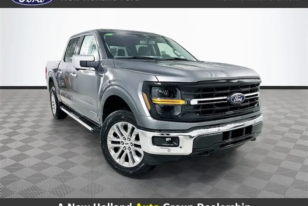 2025 Ford F-150 XLT photo 1