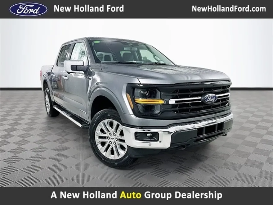 2025 Ford F-150 XLT photo 1