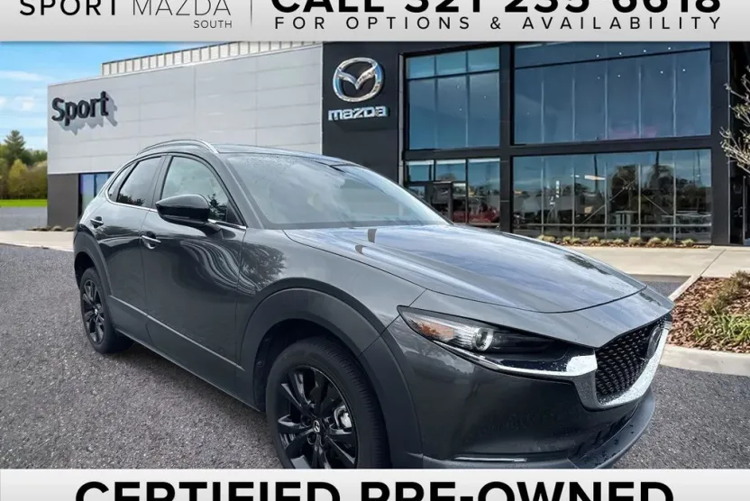 2022 Mazda CX-30 2.5 Turbo photo 1