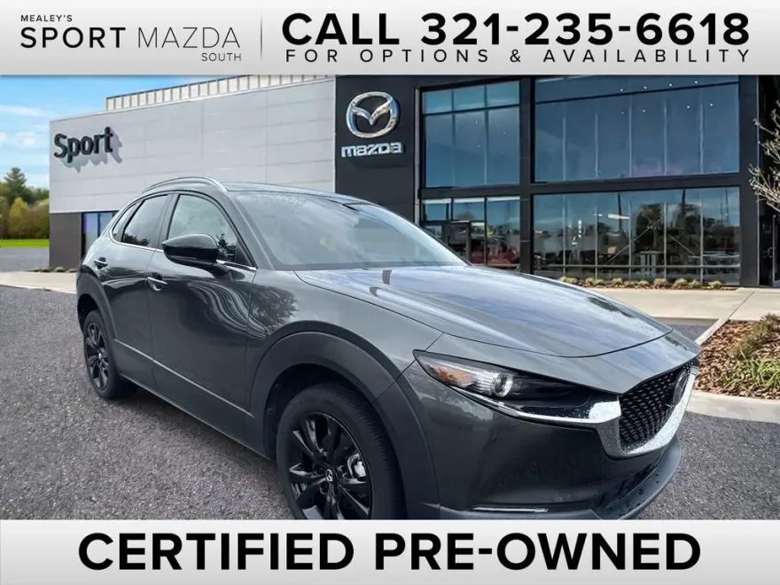 2022 Mazda CX-30 2.5 Turbo photo 1
