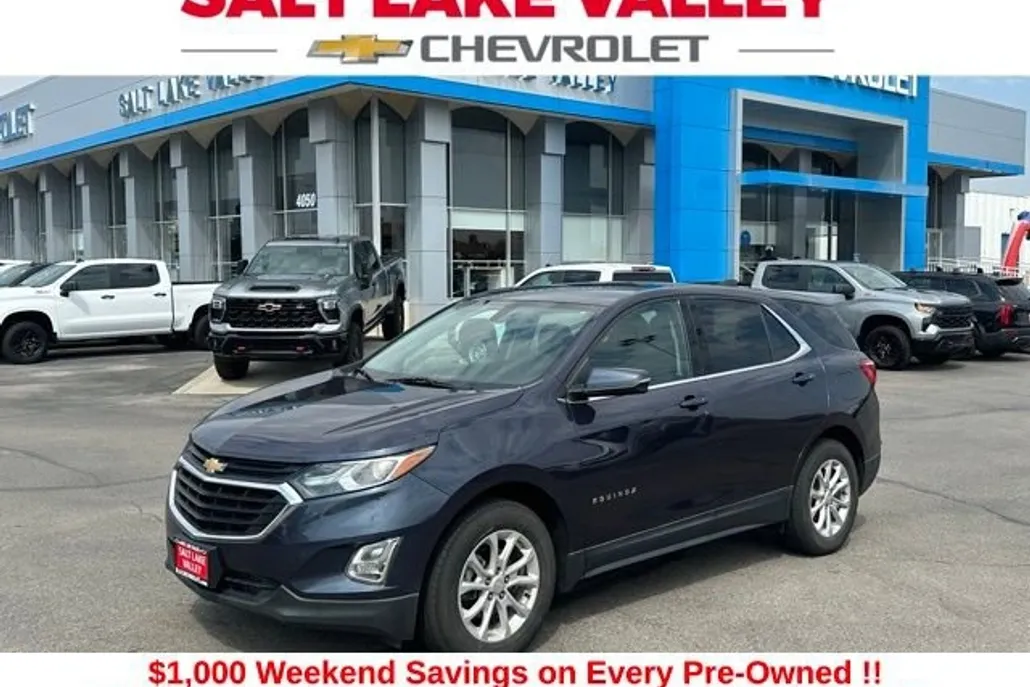 2019 Chevrolet Equinox LT photo 1