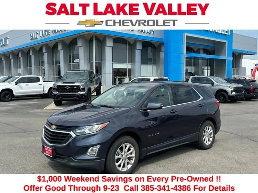 2019 Chevrolet Equinox LT photo 1