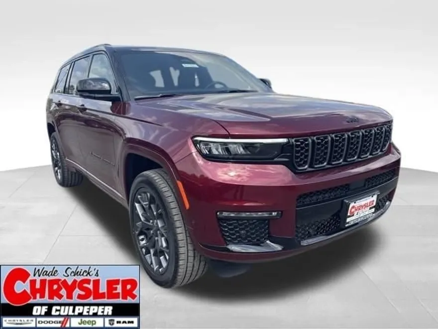2025 Jeep Grand Cherokee L Summit photo 1