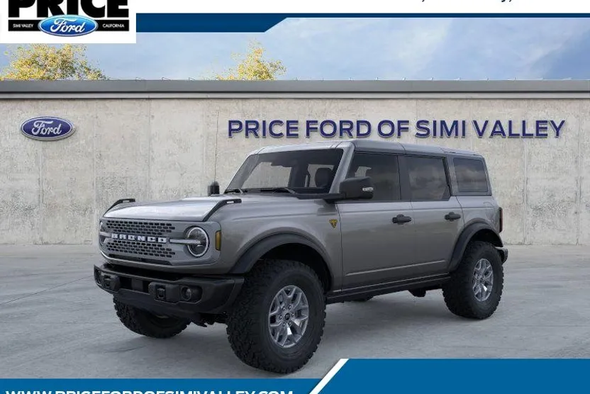 2025 Ford Bronco Badlands photo 1
