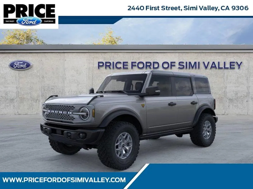 2025 Ford Bronco Badlands photo 1