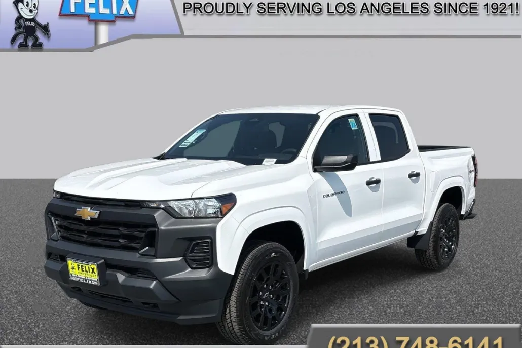 2025 Chevrolet Colorado LT photo 1