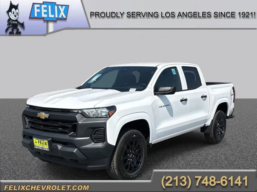 2025 Chevrolet Colorado LT photo 1