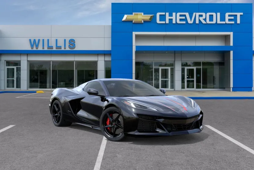 2025 Chevrolet Corvette E-Ray 3LZ photo 1