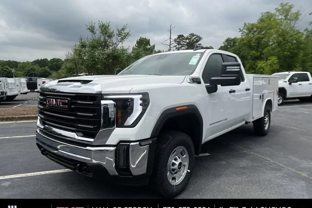 2024 Gmc Sierra 2500 HD Pro photo 1