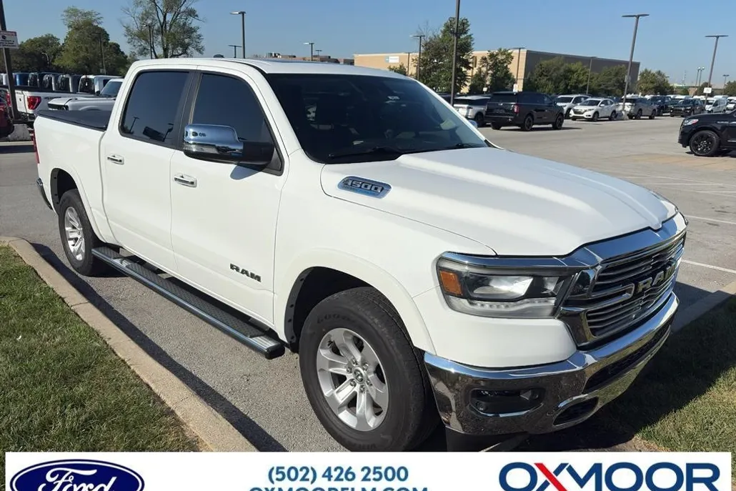 2022 Ram 1500 Laramie photo 1
