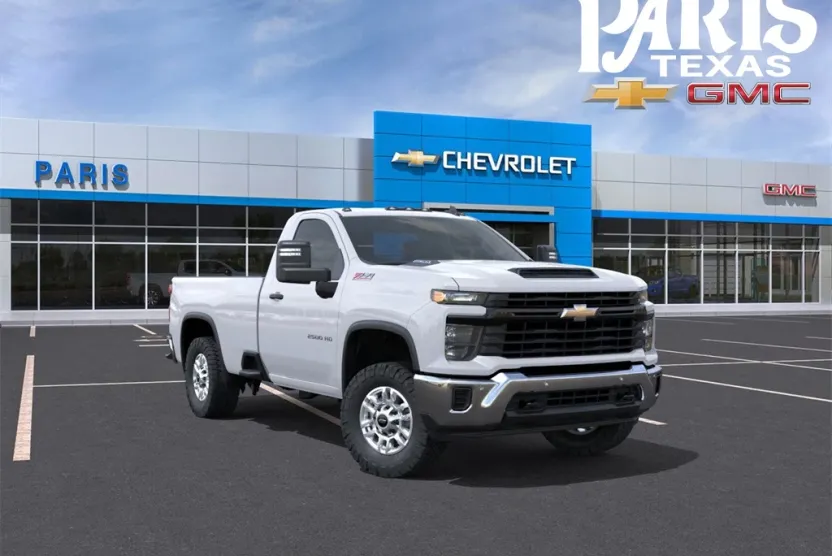2026 Chevrolet Silverado Work Truck photo 1