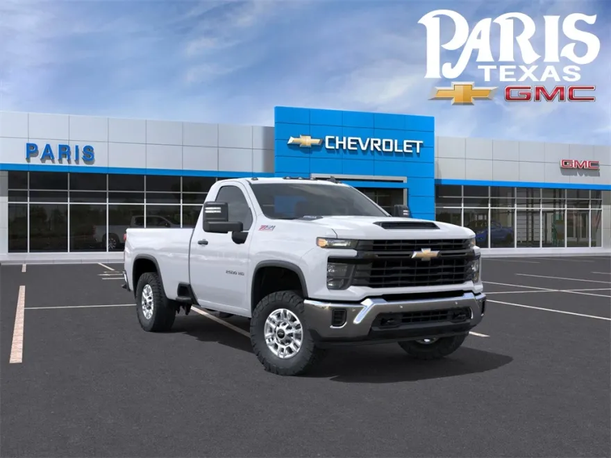 2026 Chevrolet Silverado Work Truck photo 1