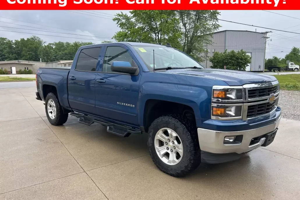 2015 Chevrolet Silverado 1500 LT photo 1