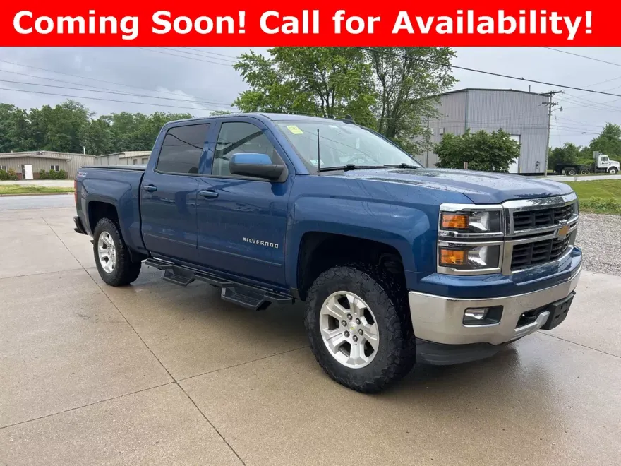 2015 Chevrolet Silverado 1500 LT photo 1