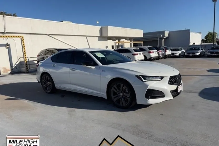 2023 Acura TLX A-Spec SH-AWD photo 1