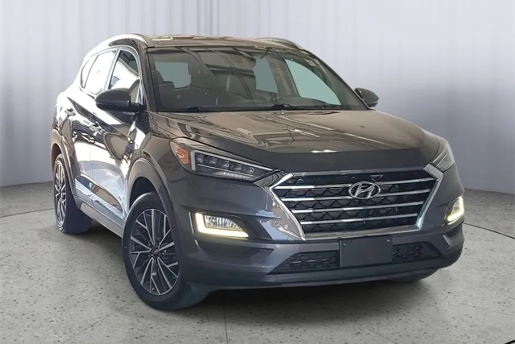 2021 Hyundai Tucson Limited photo 1