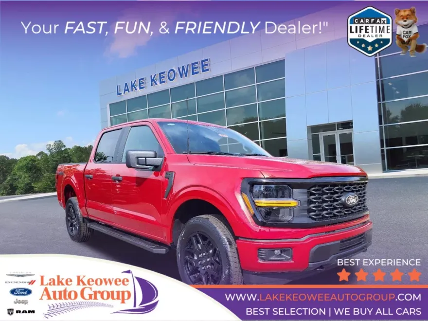 2025 Ford F-150 STX photo 1