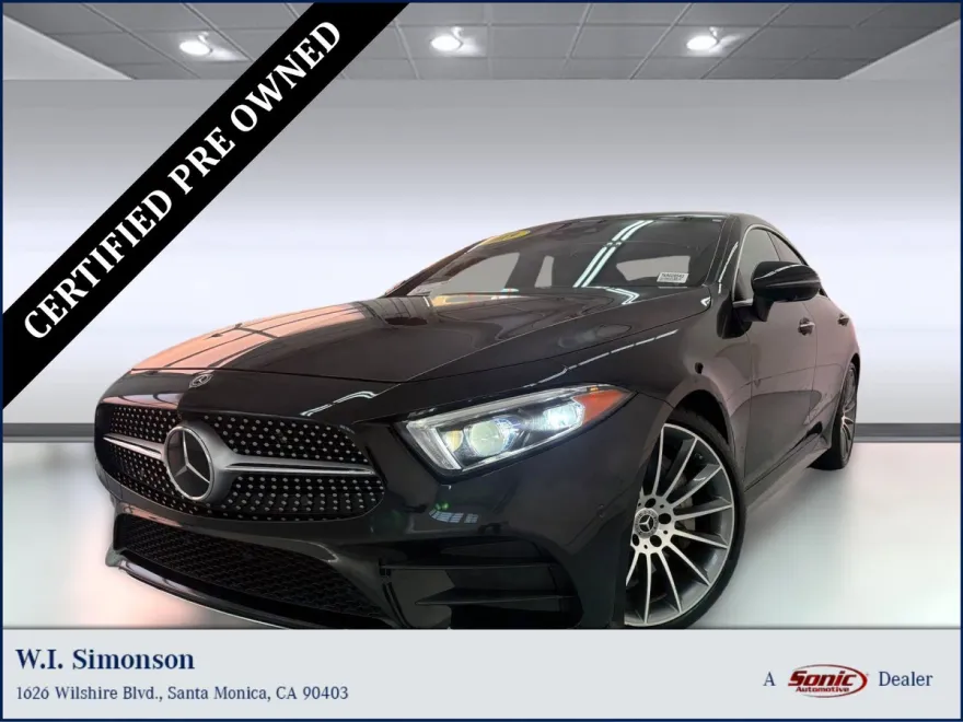 2019 Mercedes Benz CLS 450 photo 1