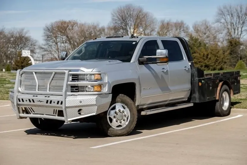 2016 Chevrolet Silverado 3500HD LTZ photo 1