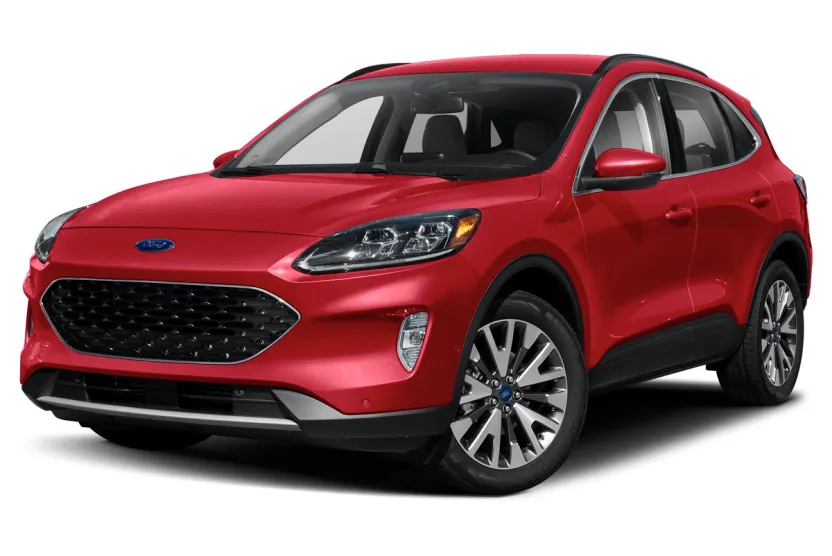 2020 Ford Escape Titanium Hybrid photo 1